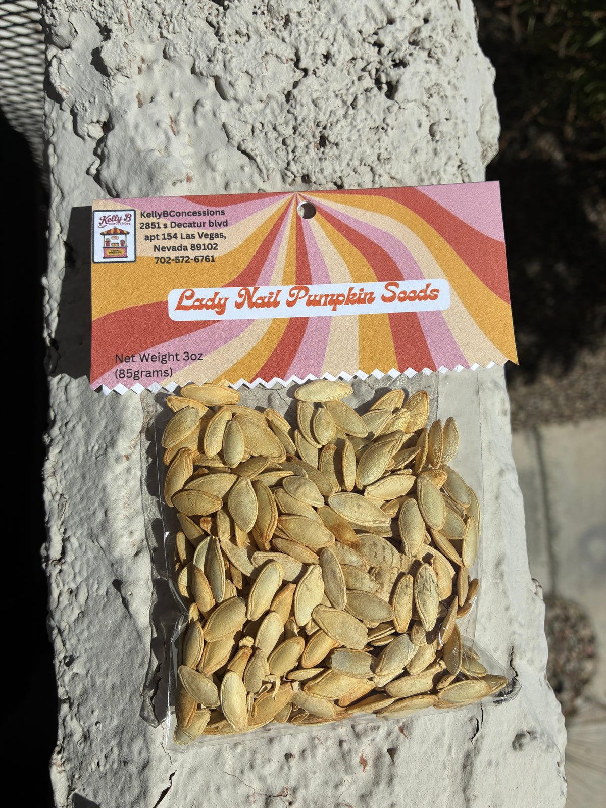 Lady Nail Pumpkin Seeds