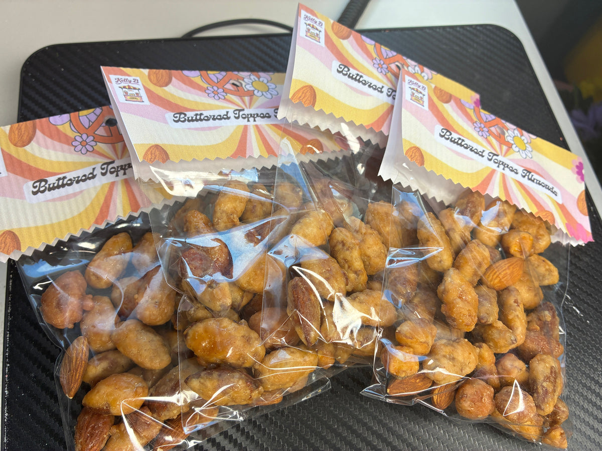 Butter Toffee Almonds