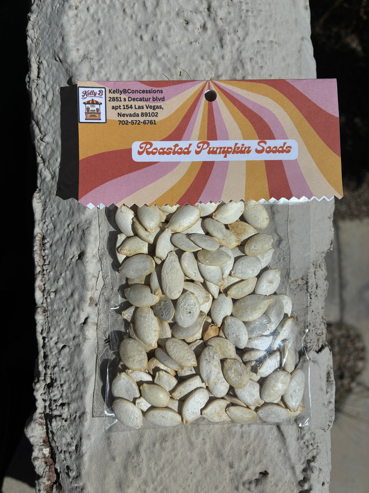 Roasted Pumpkin Seeds