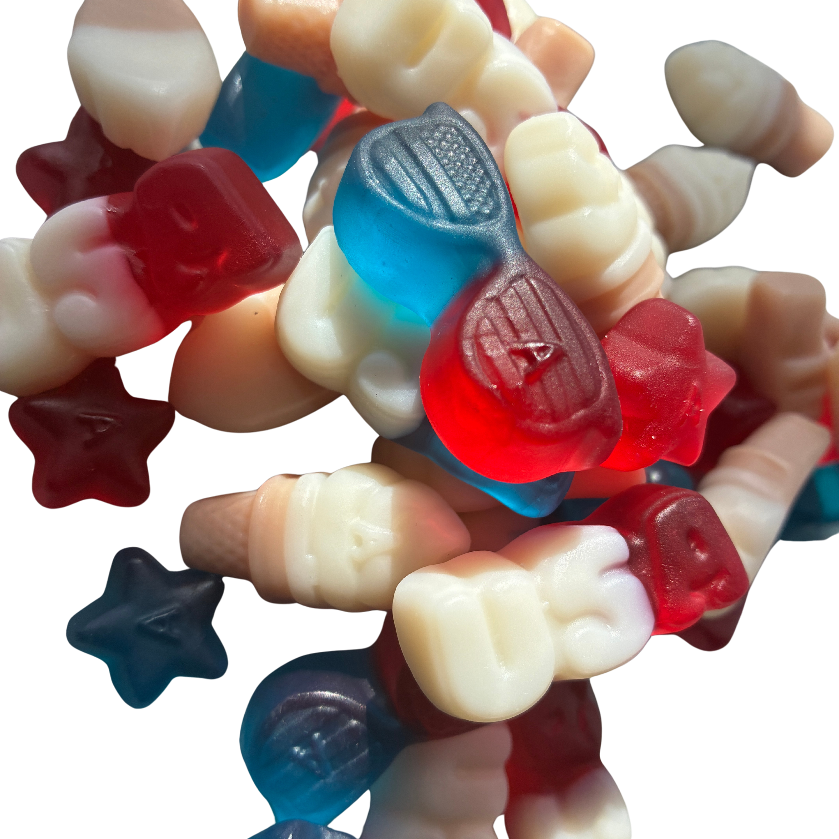 USA Shaped gummy candy
