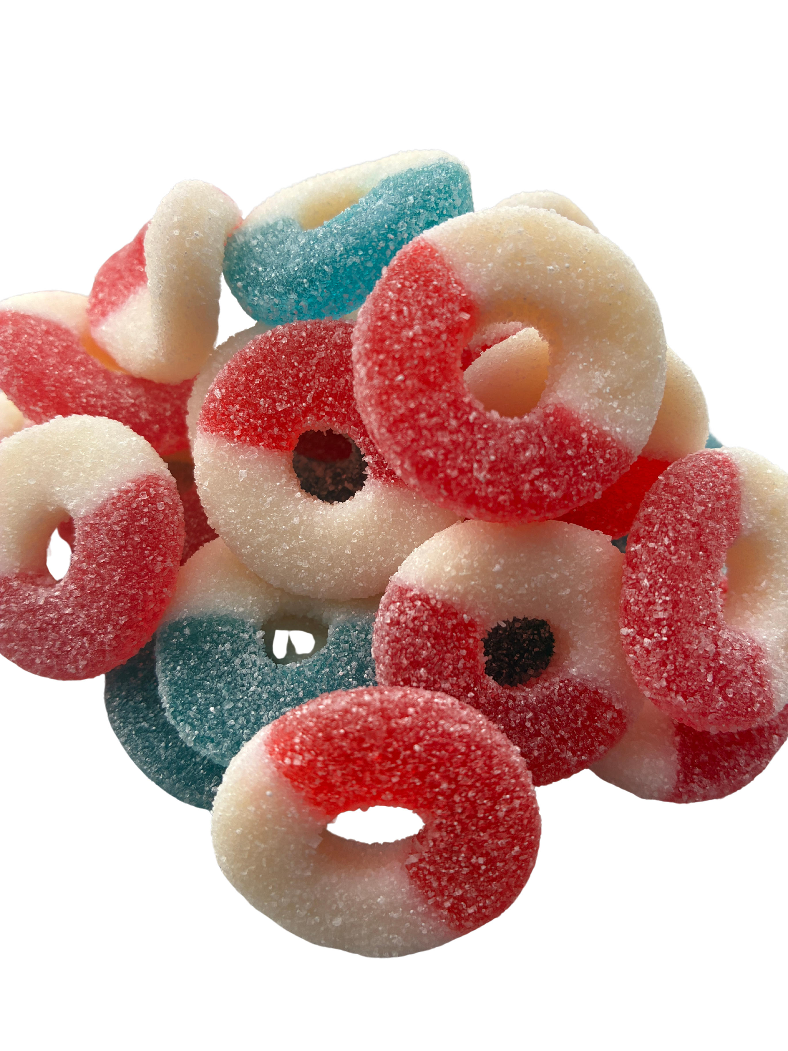 USA Fruit Gummy Ring