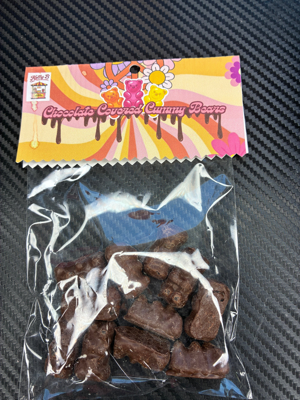 Chocolate Covered Gummy Bears