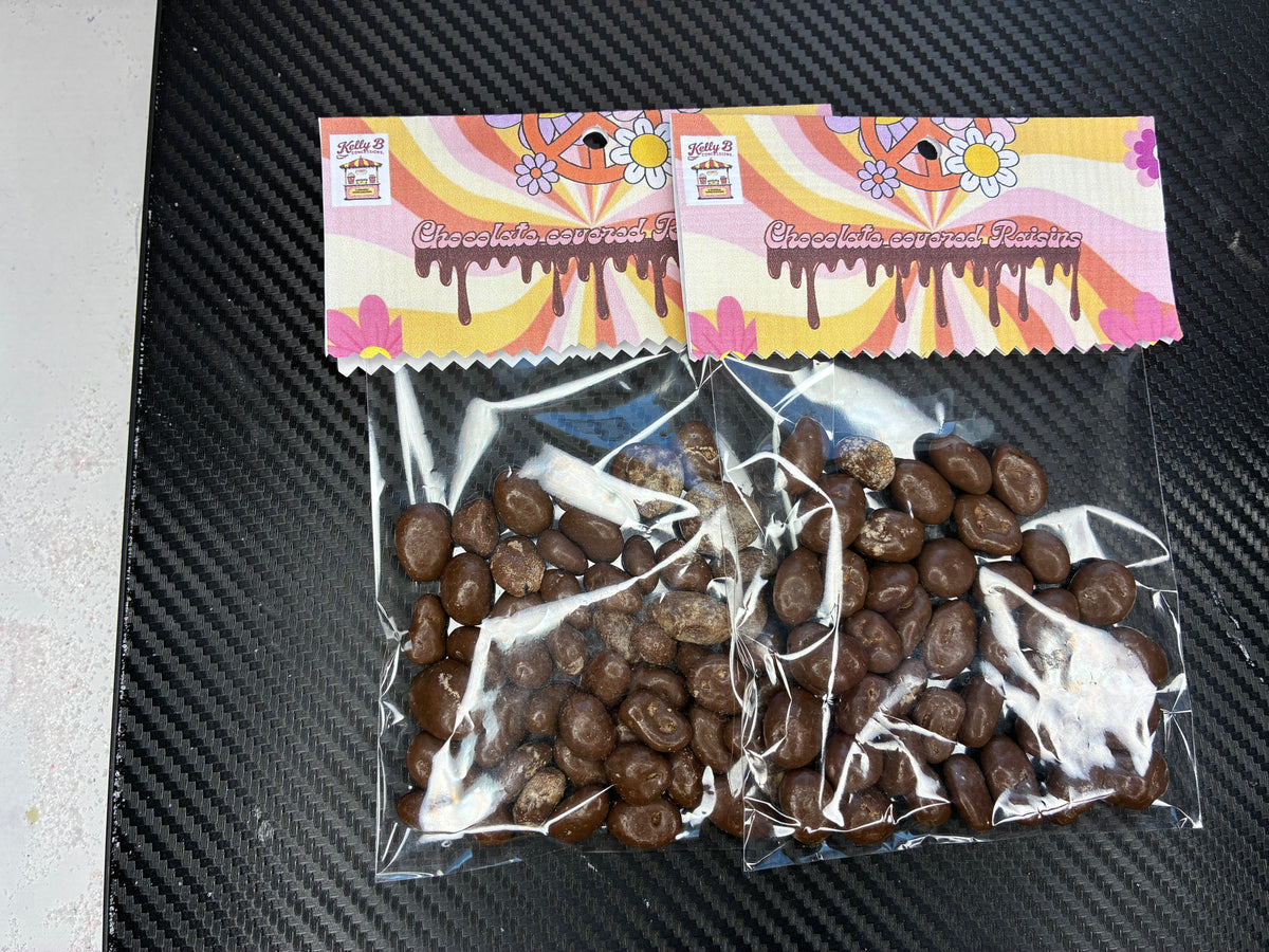 Chocolate Covered Raisins