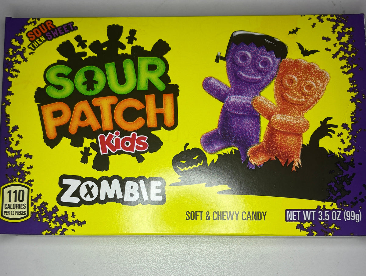 Sour patch kids zombies