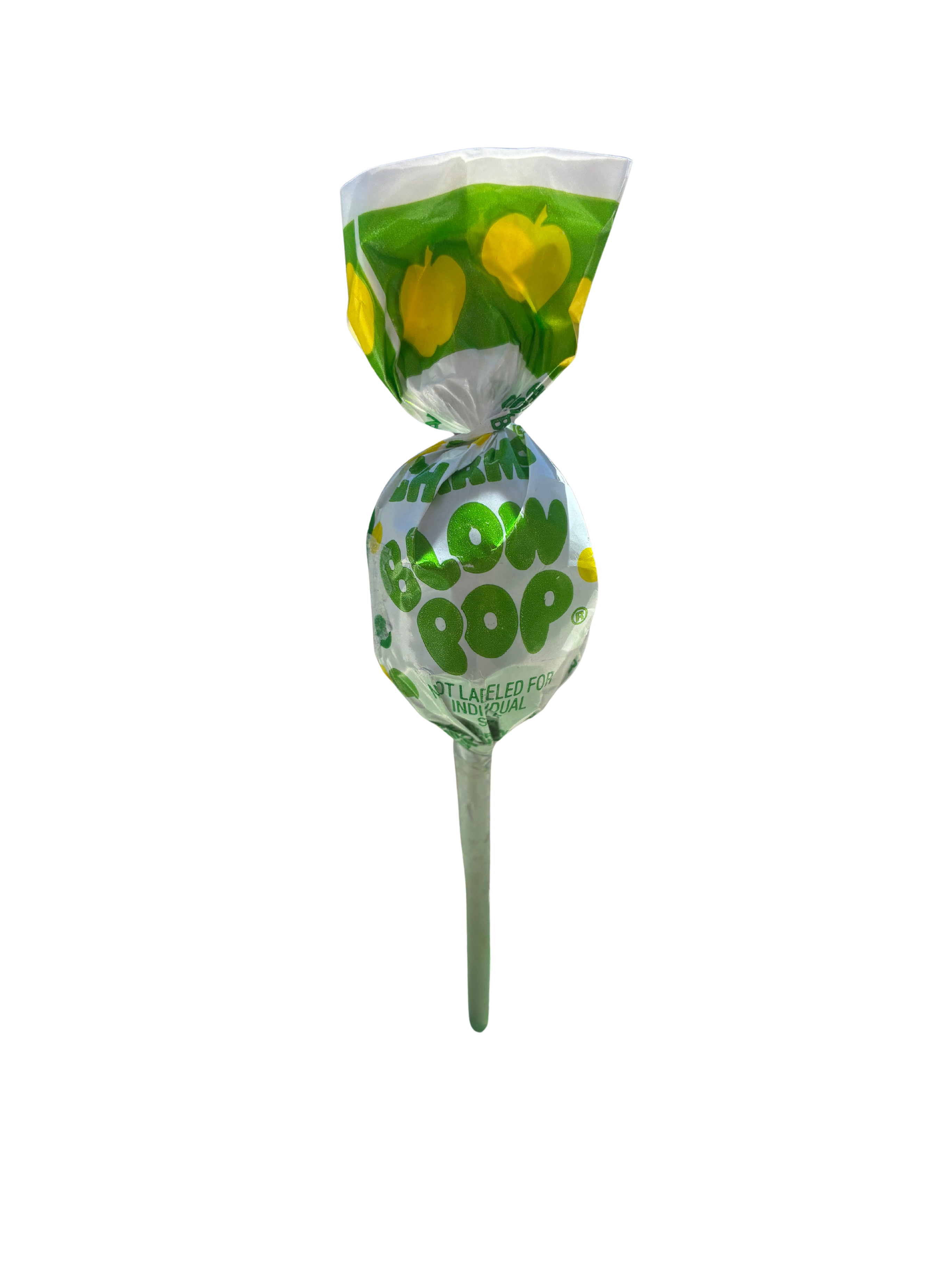 Charms Blow Pop Sour Apple