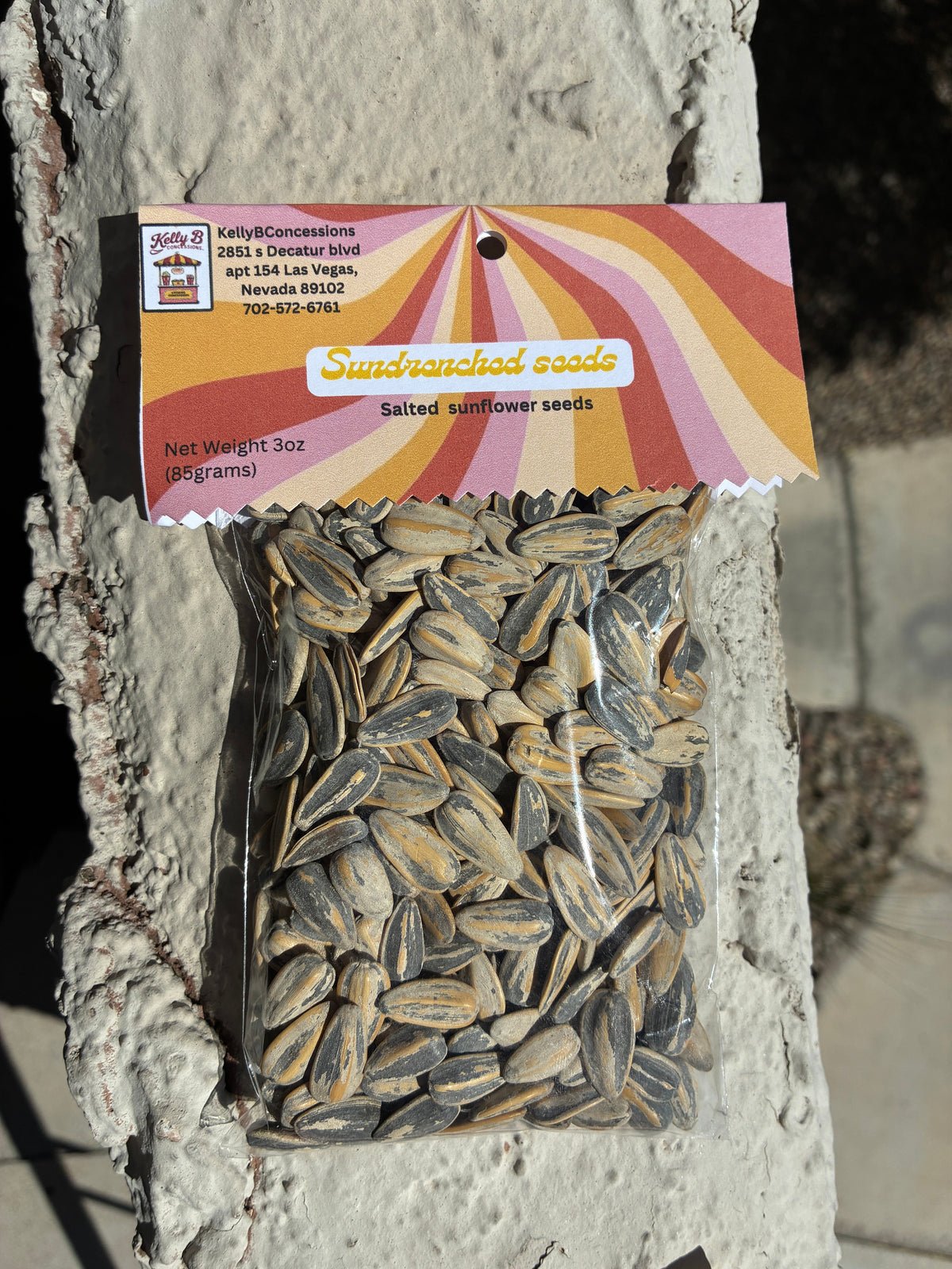 Sundrenched Seeds - Salted Sunflower Seeds