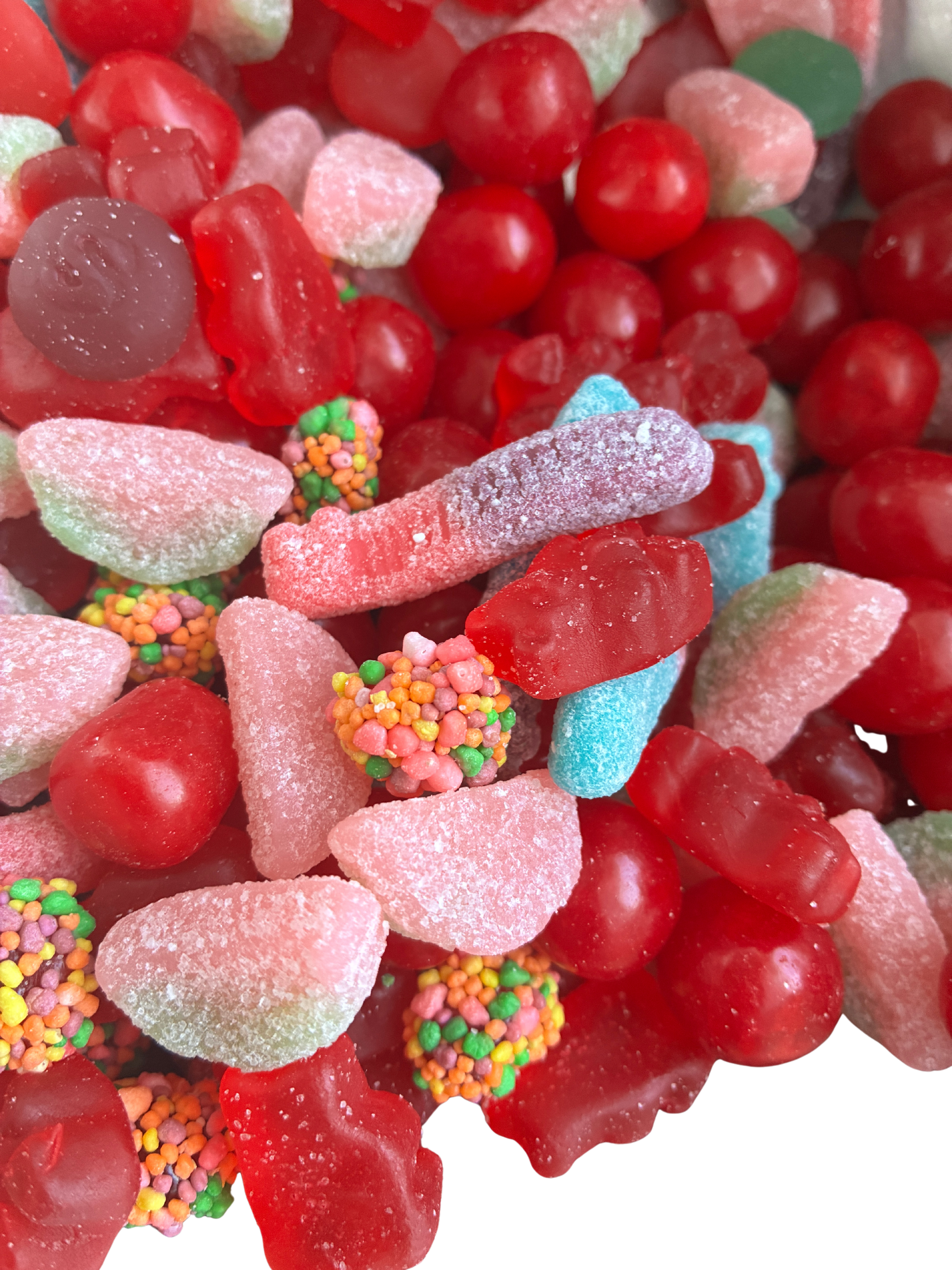 Very Berry Candy Salad