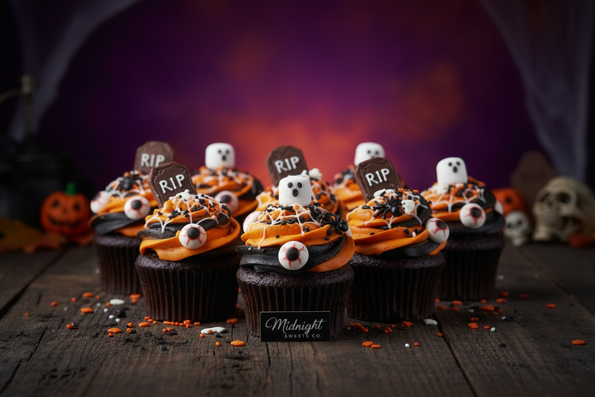 Halloween Cupcakes