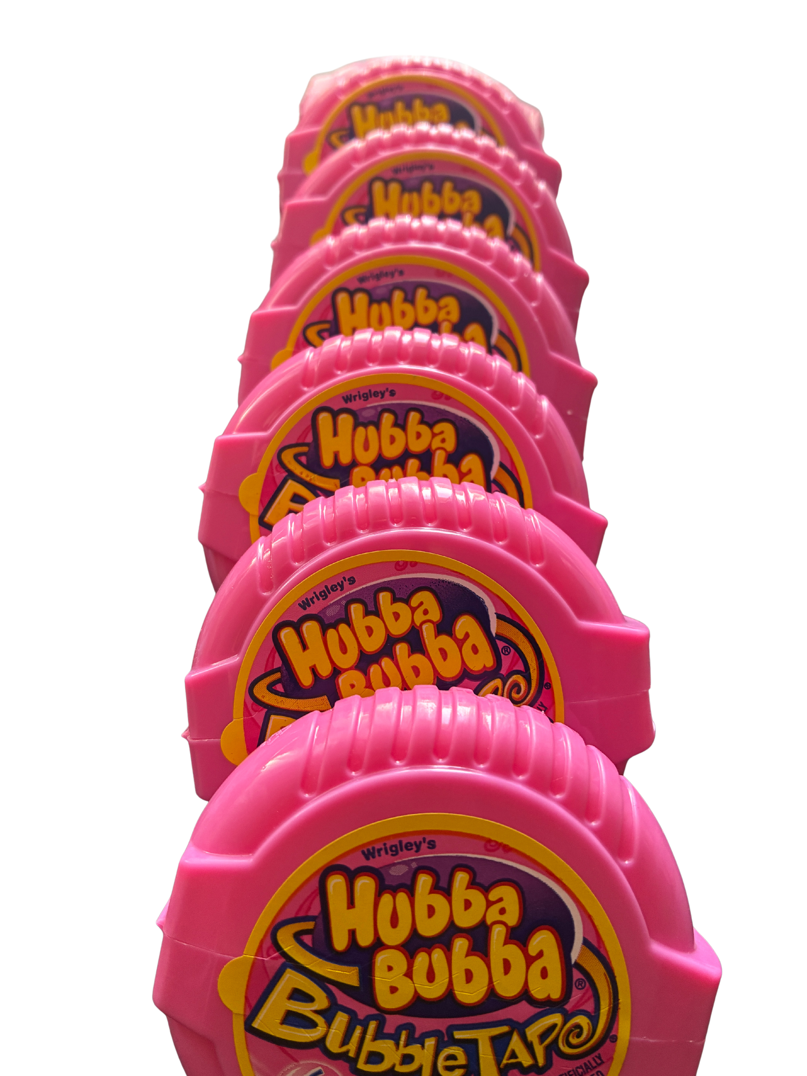 Hubba Bubba Bubble Gum Tape roll