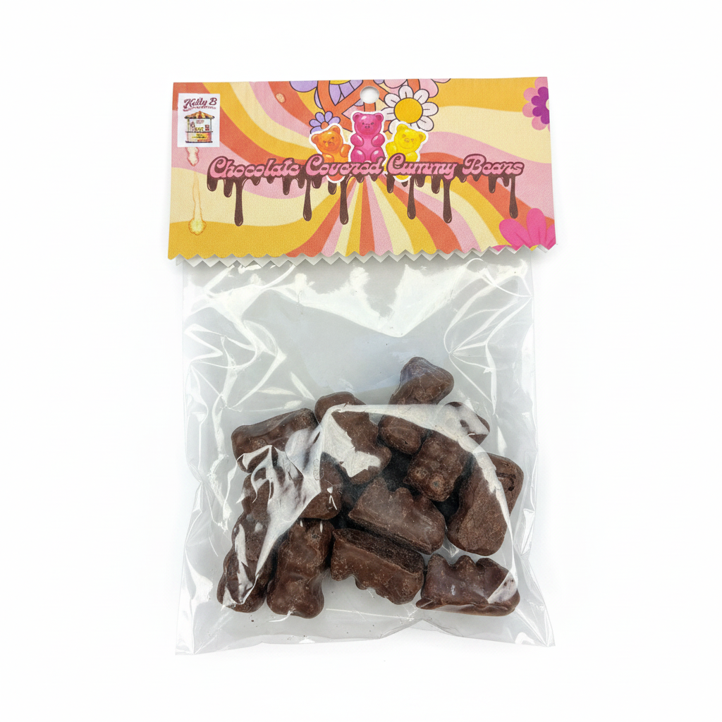 Chocolate Covered Gummy Bears