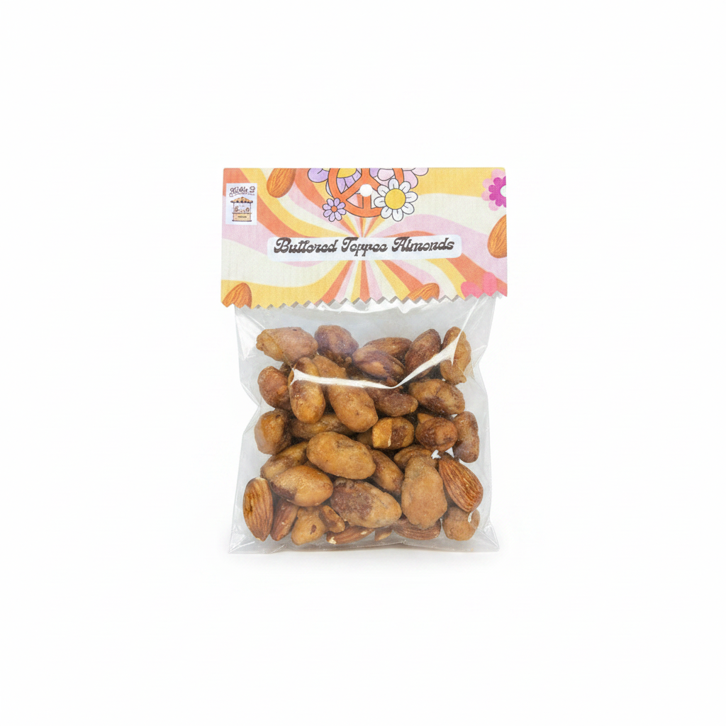 Butter Toffee Almonds