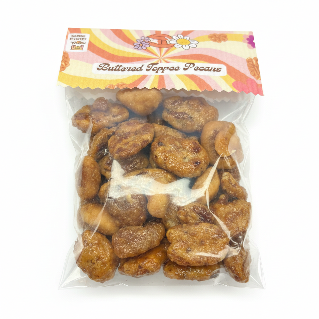 Butter Toffee Pecans