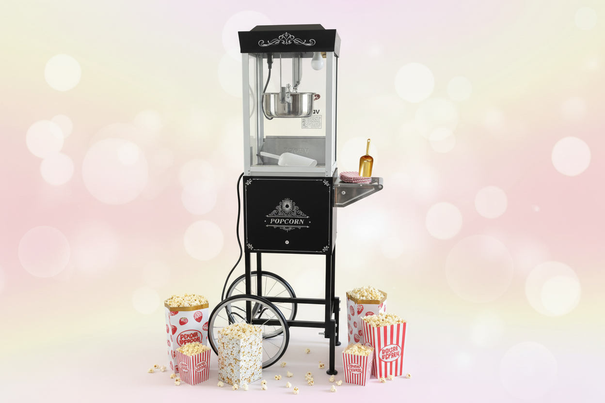 Popcorn cart rental