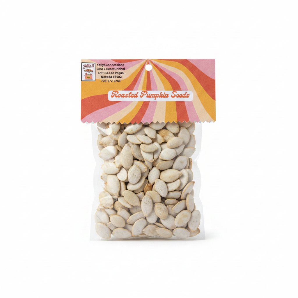 Roasted Pumpkin Seeds