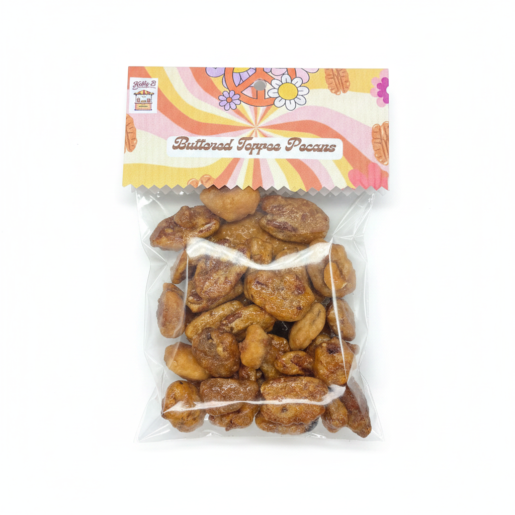Butter Toffee Pecans