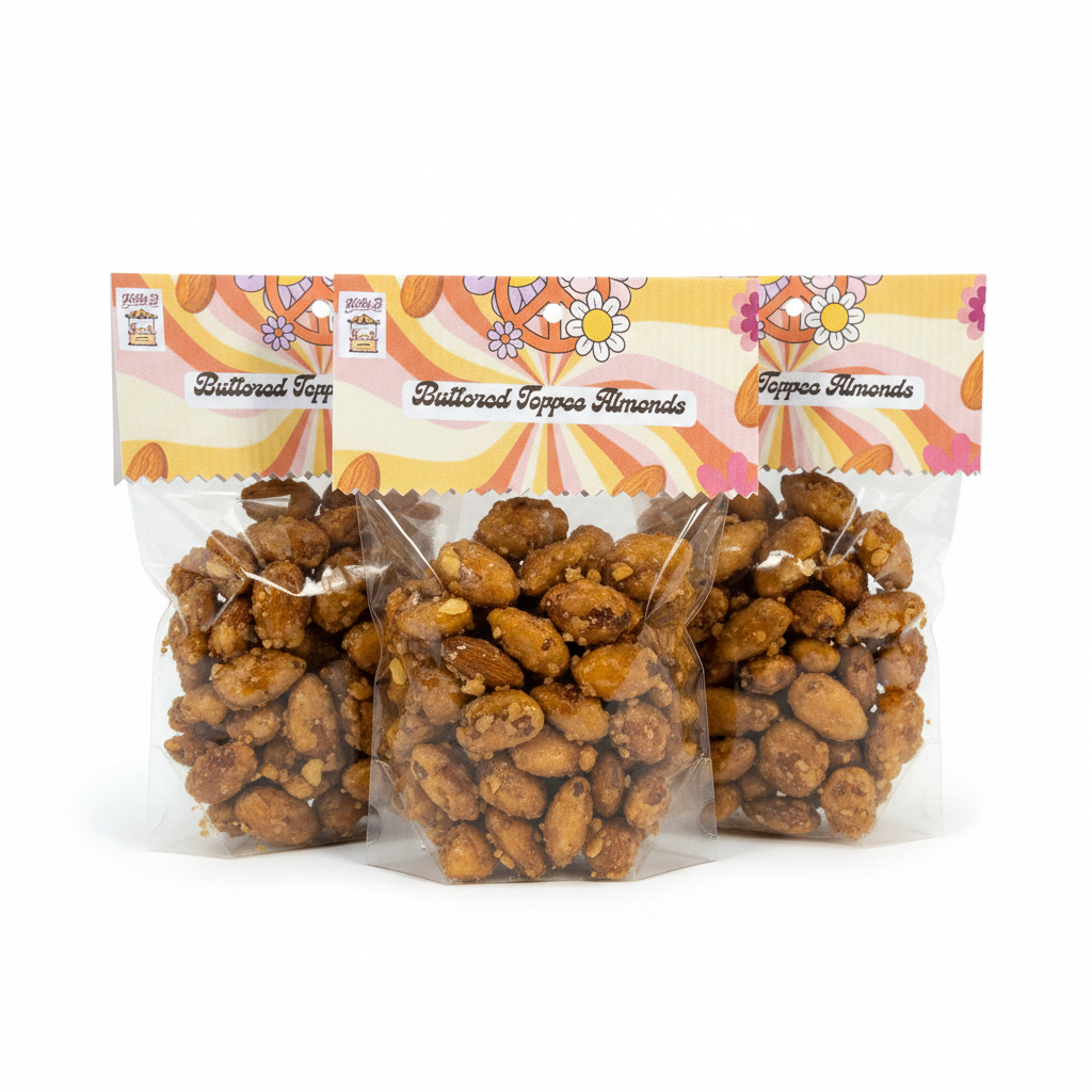 Butter Toffee Almonds
