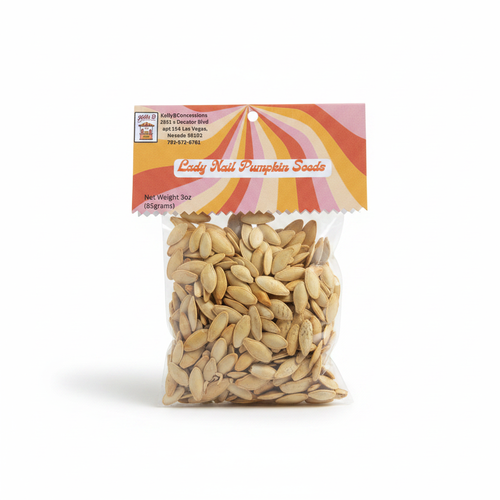 Lady Nail Pumpkin Seeds