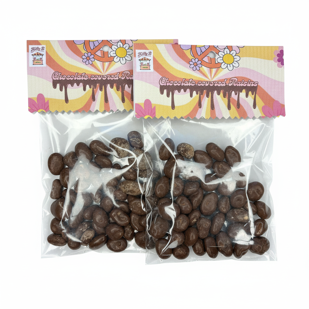 Chocolate Covered Raisins